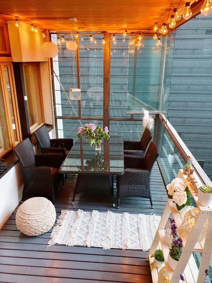 2Ndhomes Unique And Luxury Kamppi Center Apartment With Sauna And Big Terrace Helsingfors Eksteriør bilde