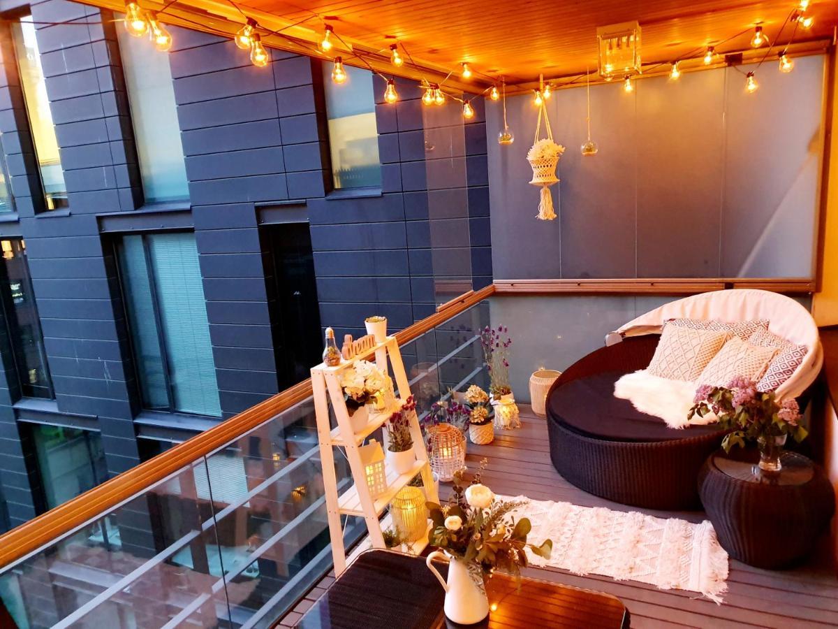 2Ndhomes Unique And Luxury Kamppi Center Apartment With Sauna And Big Terrace Helsingfors Eksteriør bilde