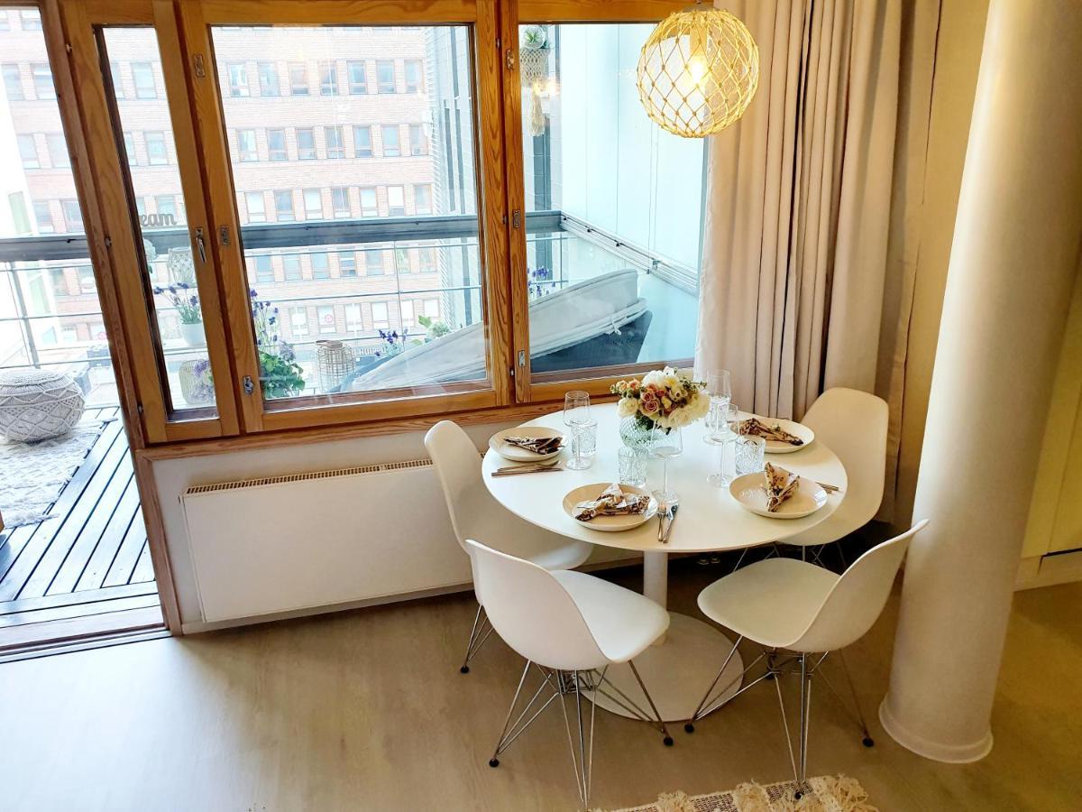 2Ndhomes Unique And Luxury Kamppi Center Apartment With Sauna And Big Terrace Helsingfors Eksteriør bilde