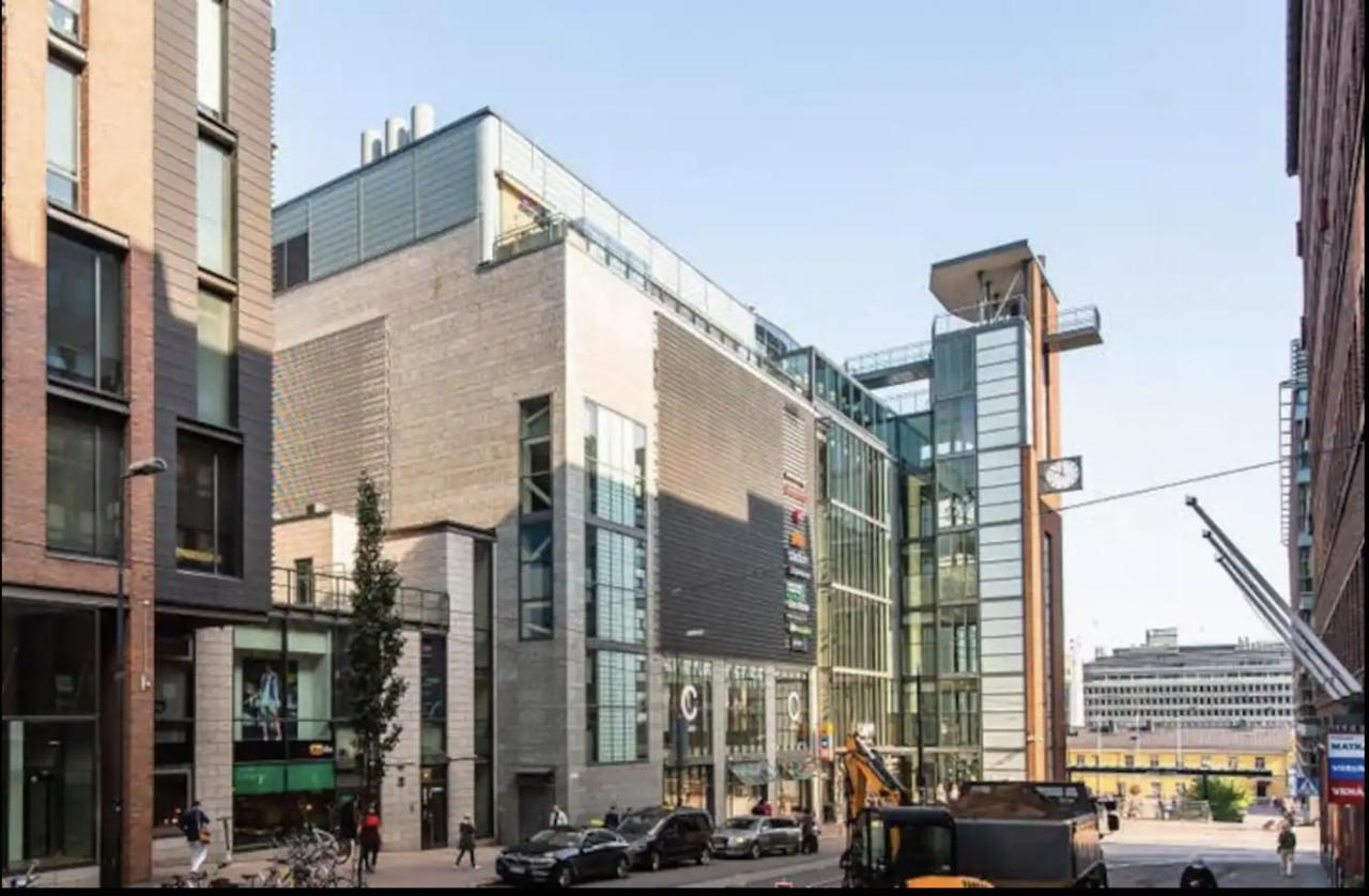2Ndhomes Unique And Luxury Kamppi Center Apartment With Sauna And Big Terrace Helsingfors Eksteriør bilde